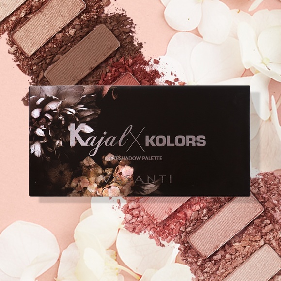 NEW Vasanti Kajal X Kolors Eyeshadow Palette - Picture 2 of 5